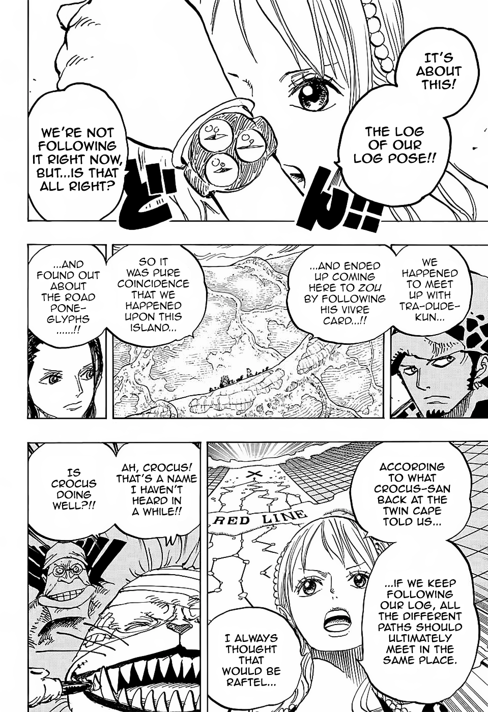 One Piece, Chapter 820 image 07